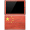 Chinese Flag Distressed Surface Pro 3 Skin