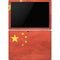 Chinese Flag Distressed Surface Pro 6 Skin