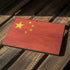 Chinese Flag Distressed Surface Pro 7 Skin