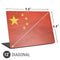 Chinese Flag Distressed Universal Laptop 12in (9.8 x 6.8in) Skin