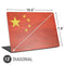 Chinese Flag Distressed Universal Laptop 13in (10.6 x 7.6in) Skin