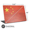 Chinese Flag Distressed Universal Laptop 17in (13.8 x 10in) Skin