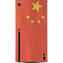 Chinese Flag Distressed Xbox Series X Console Skin