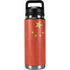 Chinese Flag Distressed YETI Rambler 26oz Bottle Skin