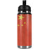 Chinese Flag Distressed YETI Rambler 26oz Bottle Skin