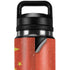Chinese Flag Distressed YETI Rambler 26oz Bottle Skin