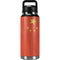 Chinese Flag Distressed YETI Rambler 36oz Bottle Skin