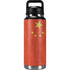 Chinese Flag Distressed YETI Rambler 36oz Bottle Skin