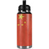 Chinese Flag Distressed YETI Rambler 36oz Bottle Skin