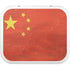Chinese Flag Distressed YETI Roadie 24 Hard Cooler Skin