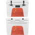 Chinese Flag Distressed YETI Tundra 35 Hard Cooler Skin