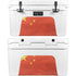 Chinese Flag Distressed YETI Tundra 45 Hard Cooler Skin