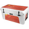 Chinese Flag Distressed YETI Tundra 65 Hard Cooler Skin