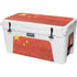 Chinese Flag Distressed YETI Tundra 75 Hard Cooler Skin