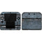 Chipped Blue Wood Nintendo 2DS Skin
