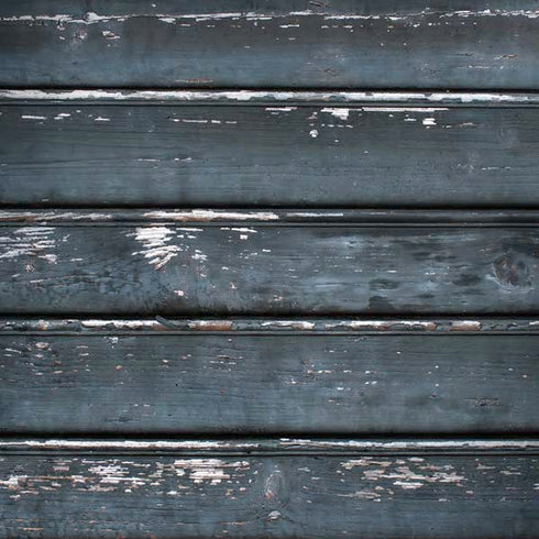 Chipped Blue Wood Dell Alienware Skin