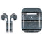 Chipped Blue Wood Apple AirPods 2 Skin