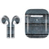 Chipped Blue Wood Apple AirPods 2 Skin