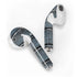 Chipped Blue Wood Apple AirPods 2 Skin