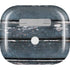 Chipped Blue Wood Apple AirPods (3rd Gen 2021) Skin
