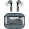 Chipped Blue Wood Apple AirPods Pro Skin