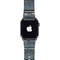 Chipped Blue Wood Apple Watch Band 42-44mm