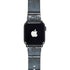 Chipped Blue Wood Apple Watch Band 42-44mm