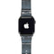 Chipped Blue Wood Apple Watch Band 38-40mm