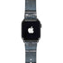Chipped Blue Wood Apple Watch Band 38-40mm