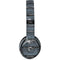 Chipped Blue Wood Beats Solo 2 Wired Skin