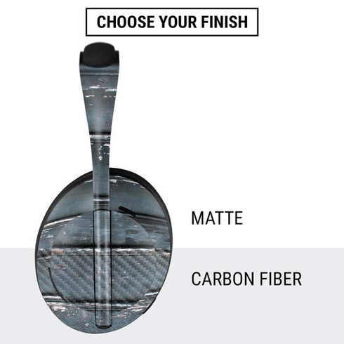 Chipped Blue Wood Bose Noise Cancelling Headphones 700 Skin