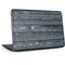 Chipped Blue Wood HP Chromebook Skin