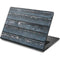 Chipped Blue Wood Dell Chromebook Skin