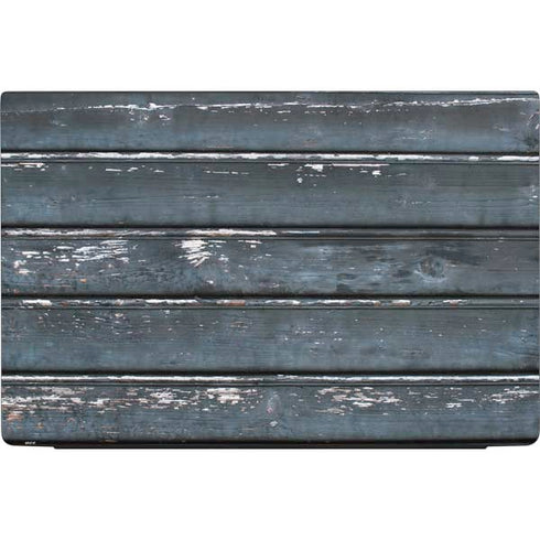 Chipped Blue Wood Dell Vostro Skin