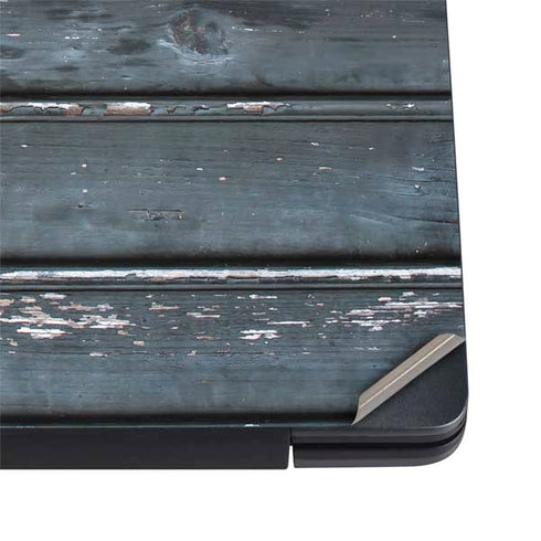 Chipped Blue Wood Dell Vostro Skin