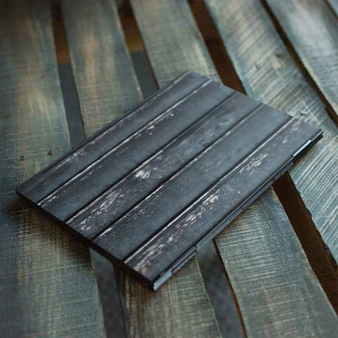 Chipped Blue Wood HP Envy Skin