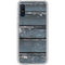 Chipped Blue Wood Galaxy A10e Clear Case