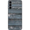 Chipped Blue Wood Galaxy A14 5G Skin