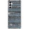 Chipped Blue Wood Galaxy A15 5G Clear Case