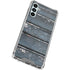 Chipped Blue Wood Galaxy A15 5G Clear Case