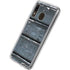 Chipped Blue Wood Galaxy A20 Clear Case