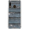 Chipped Blue Wood Galaxy A30 Clear Case