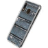 Chipped Blue Wood Galaxy A30 Clear Case