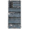 Chipped Blue Wood Galaxy A32 5G Clear Case