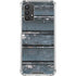 Chipped Blue Wood Galaxy A32 5G Clear Case