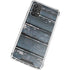Chipped Blue Wood Galaxy A32 5G Clear Case