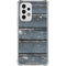 Chipped Blue Wood Galaxy A33 5G Clear Case