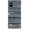 Chipped Blue Wood Galaxy A51 5G Clear Case