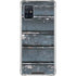Chipped Blue Wood Galaxy A51 5G Clear Case
