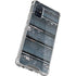 Chipped Blue Wood Galaxy A51 5G Clear Case